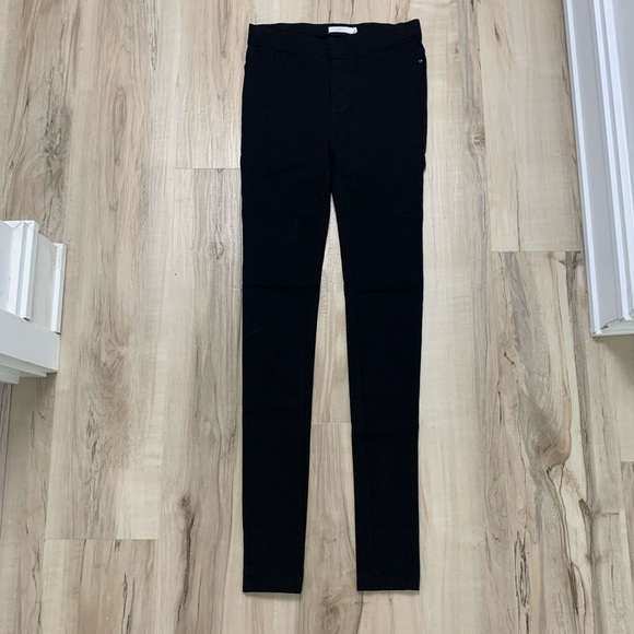 Lush Pull-On Jean Style Dress Pants - Size XS - Picture 4 of 4